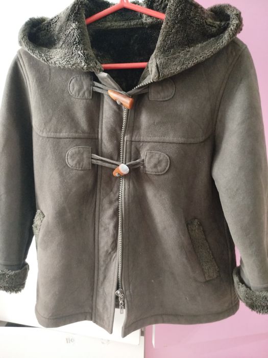 Детская дублёнка весенняя