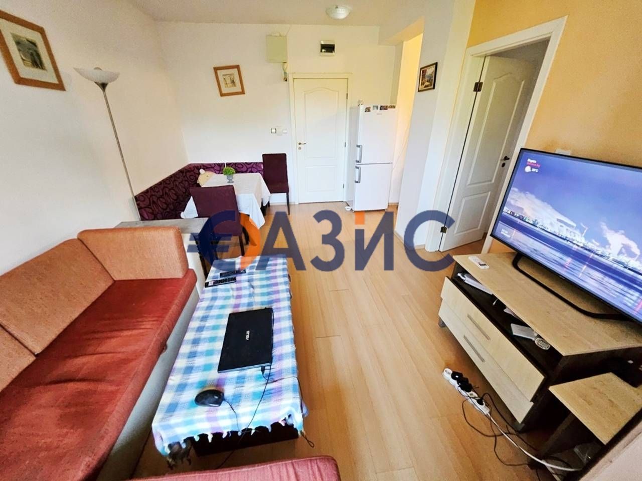 Продава се Тристаен апартамент в к.к. Слънчев бряг - 60 кв.м за 917 €/кв.м - Снимка #3