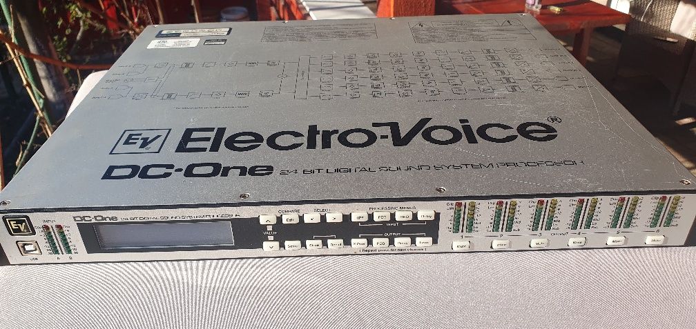 Procesor Electro Voice DC One