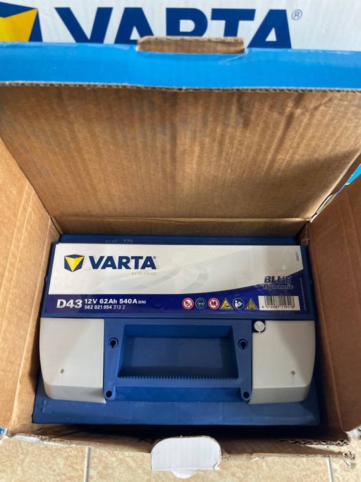 Varta akumlyator skidkani dodasi