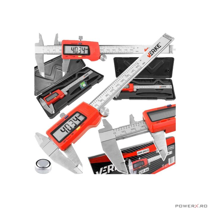 Subler electronic, 150 mm, Verke