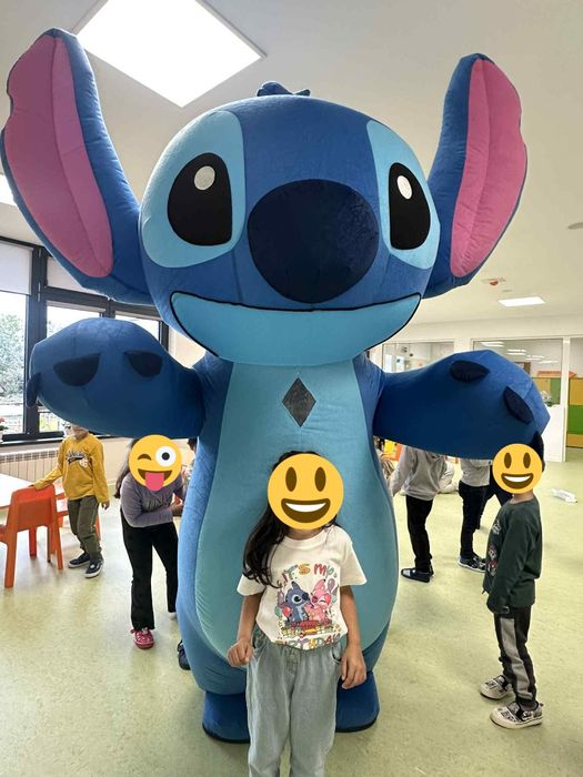 Стич ( stitch) рожден ден