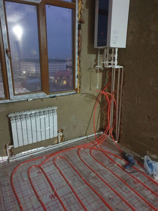 Elektrik kafelchik xizmatlari santexnik