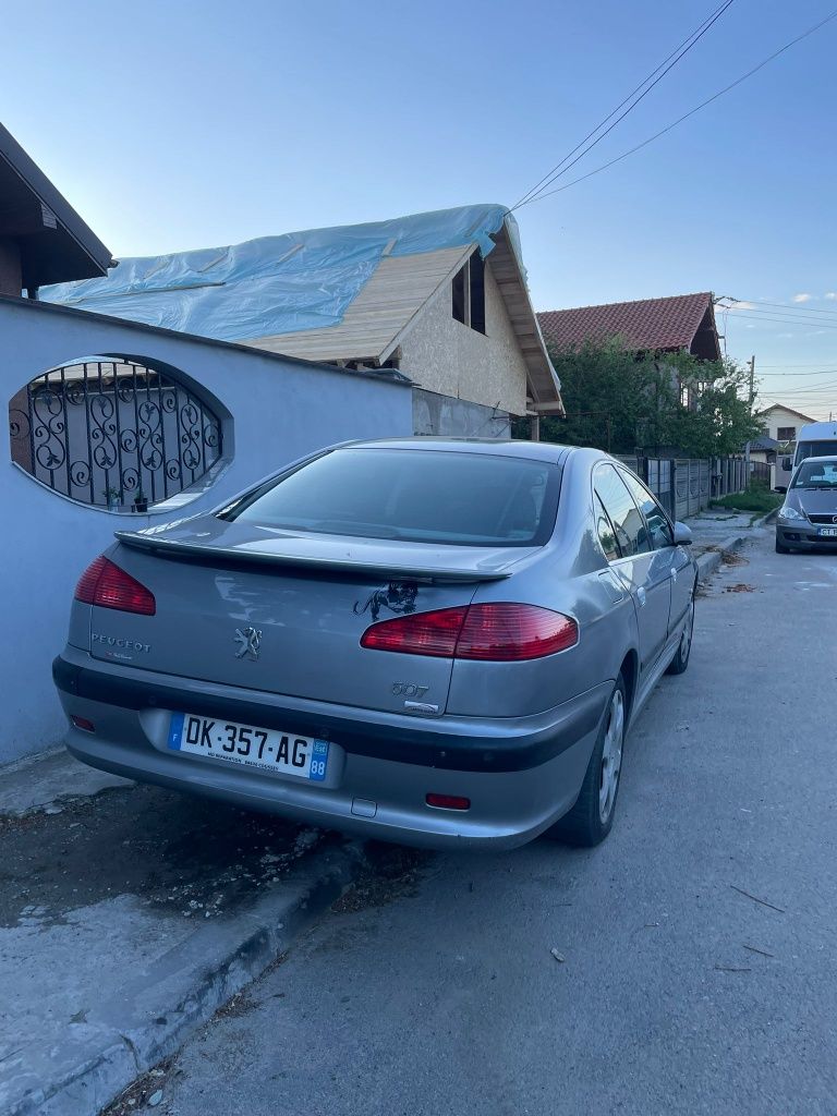 Peugeot 607 diesel