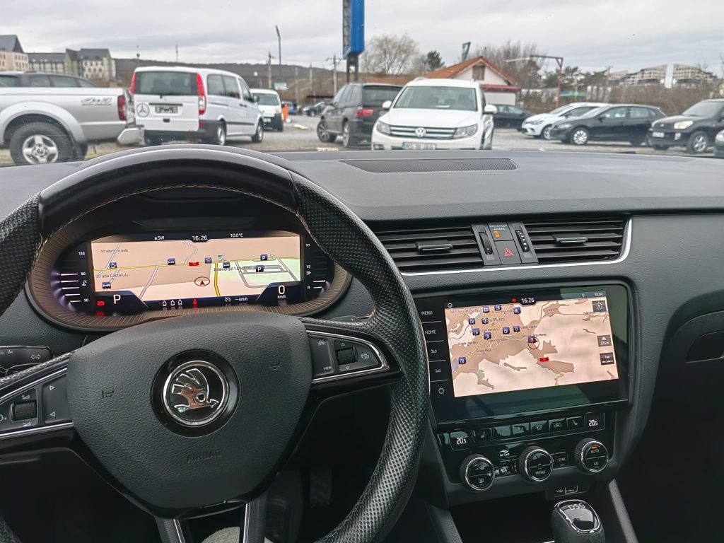 Skoda Octavia 2020 1.6tdi Dsg 7+1 Virtual cockpit