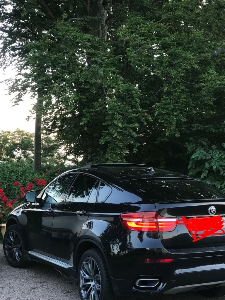 Capota bmw x6 e71 Lci