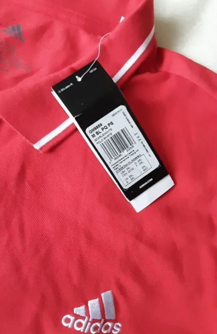 Поло Adidas. Оригинал. Размер 56-58.