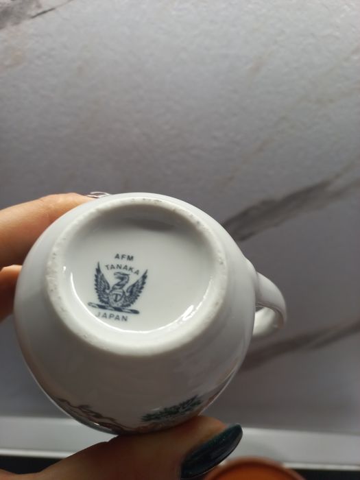 TANAKA JAPAN - порцеланова каничка за чай!