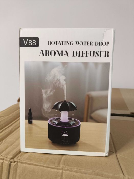 Difuzor de aroma Rotating Water Drop V88