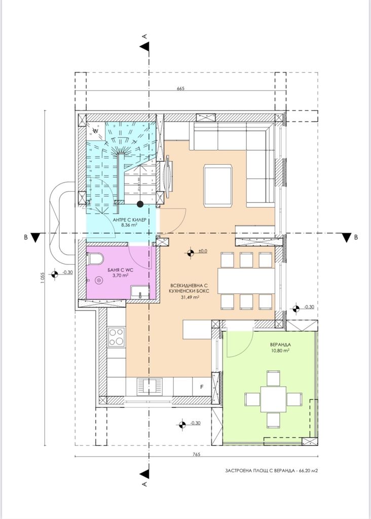 Продава се Къща в Костинброд - 166 кв.м за 1507 €/кв.м - Снимка #2
