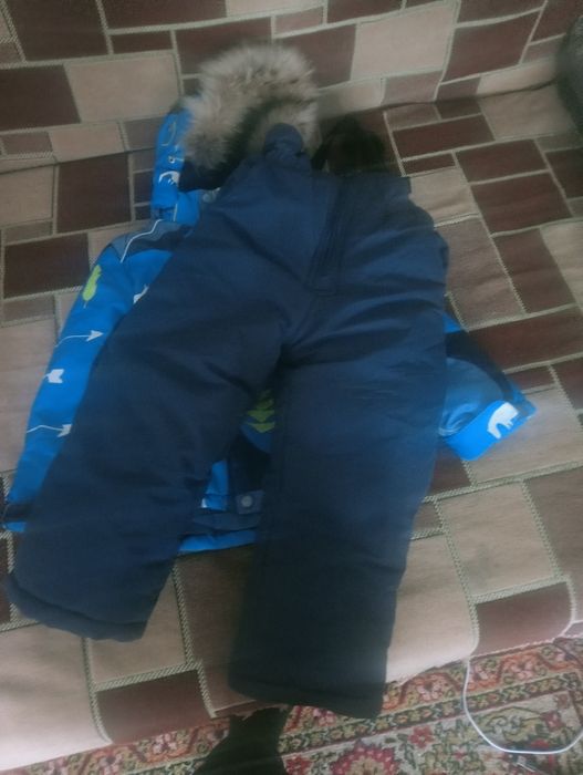 Комбинезон зимний