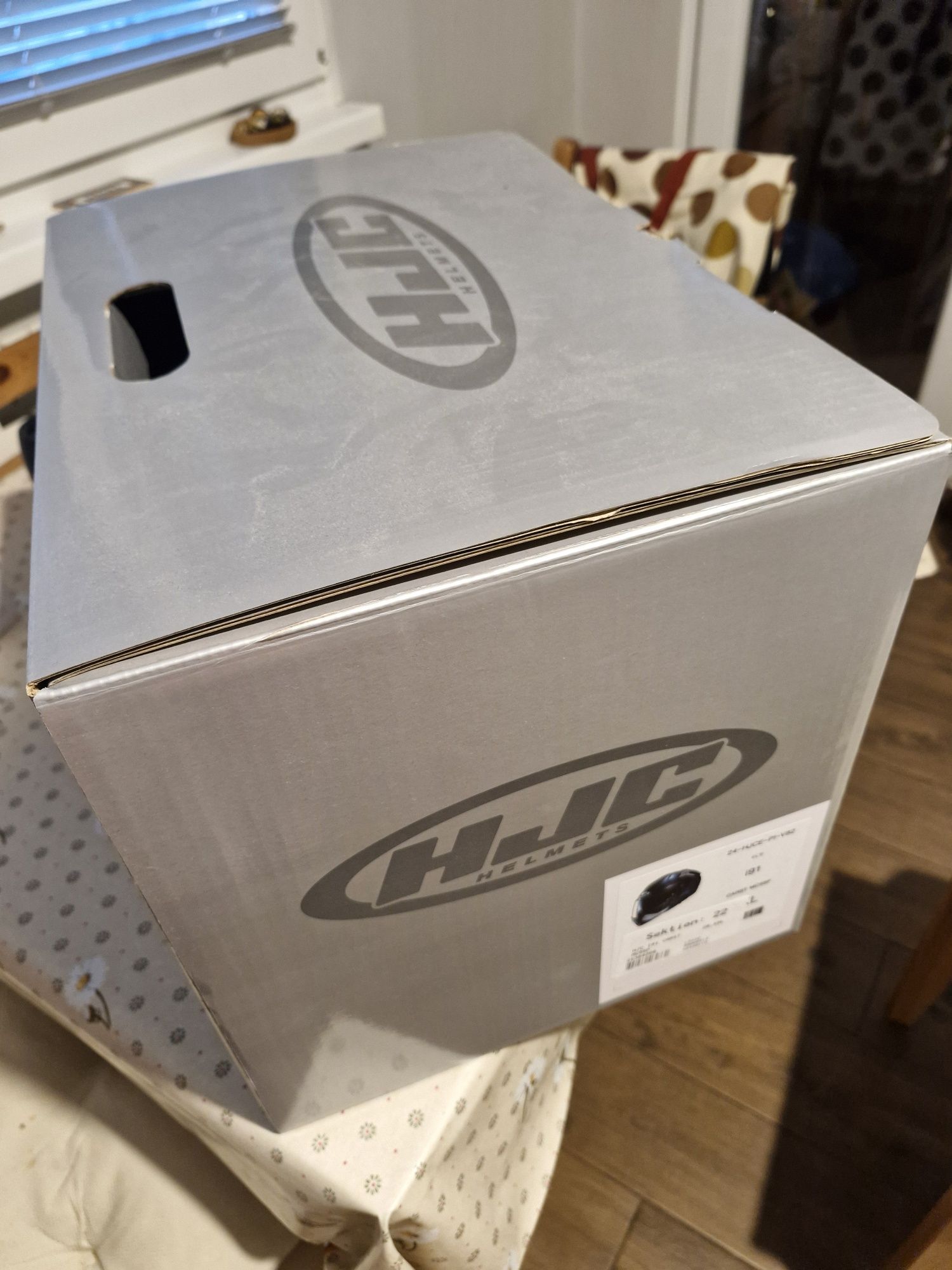 Мотокаска HJC Crest i91 с интерком HJC 21B