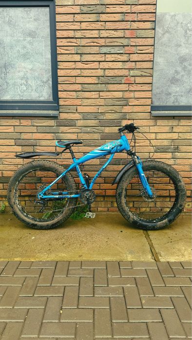 Fatbike велосипед с большими колесами