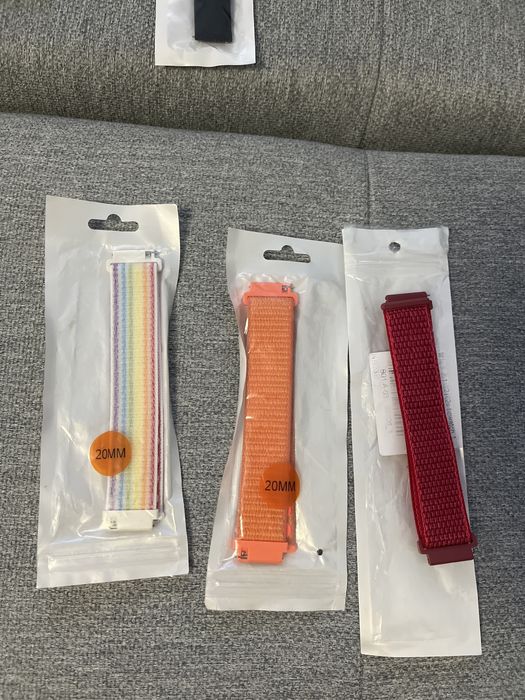 Curea din silicon pentru ceas samsung activ 2, wach 42mm