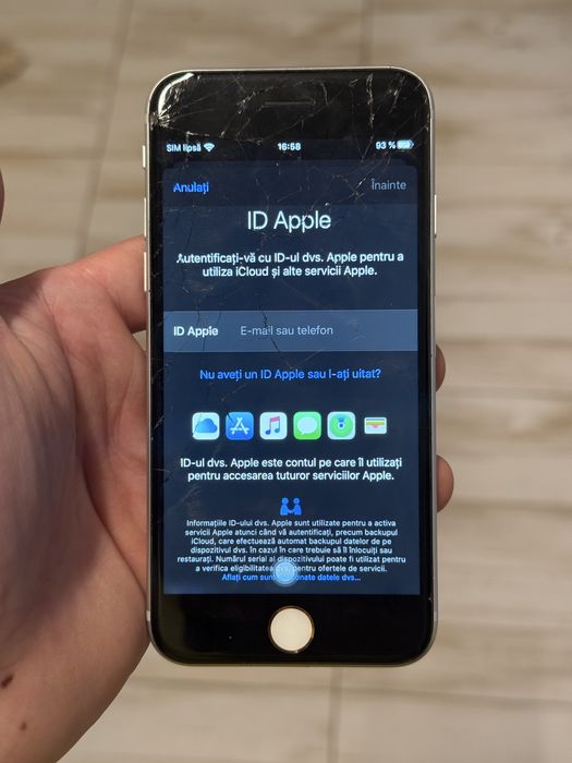 iPhone 7 Silver 32GB