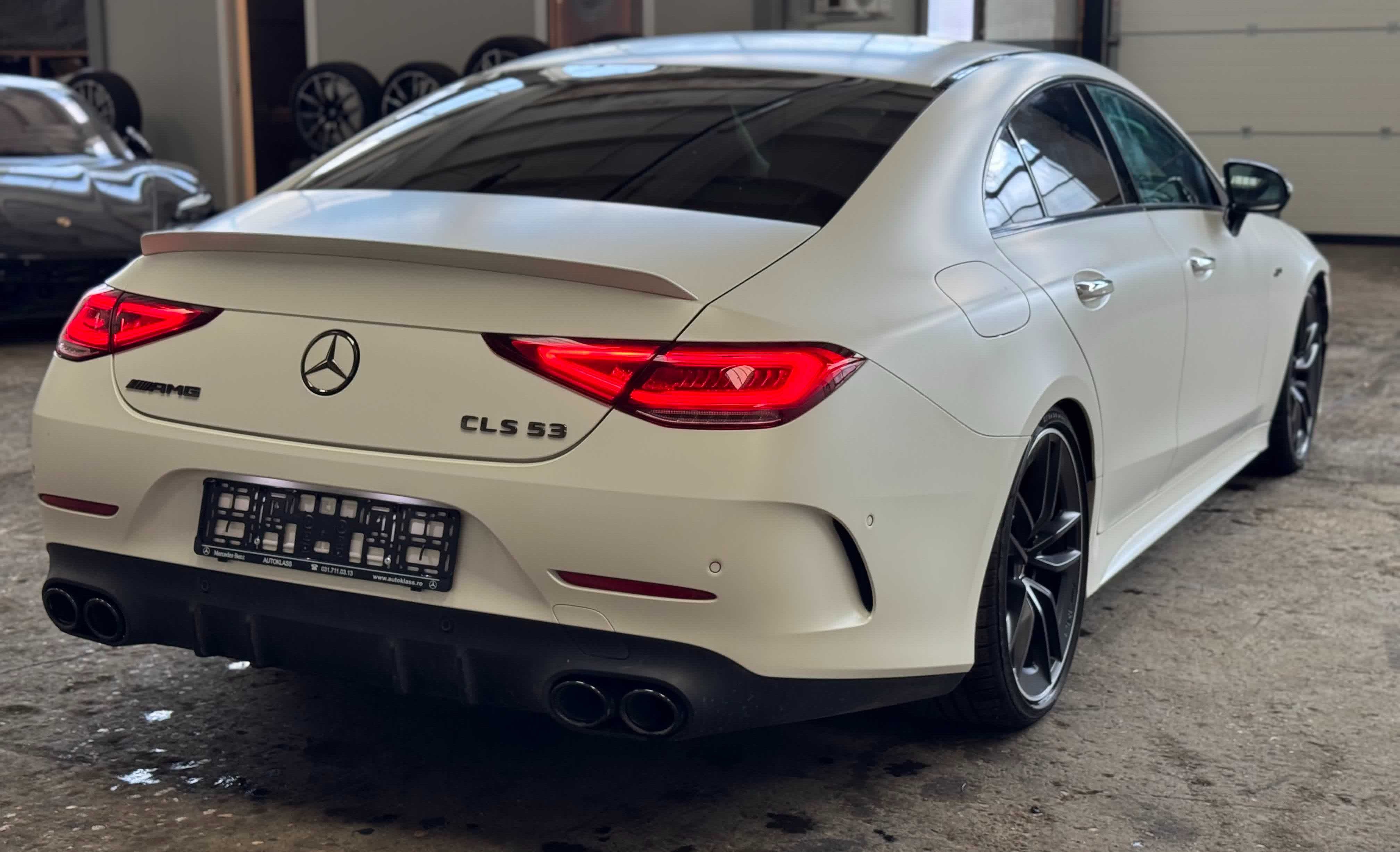 Mercedes CLS 53 AMG 4matic avariat