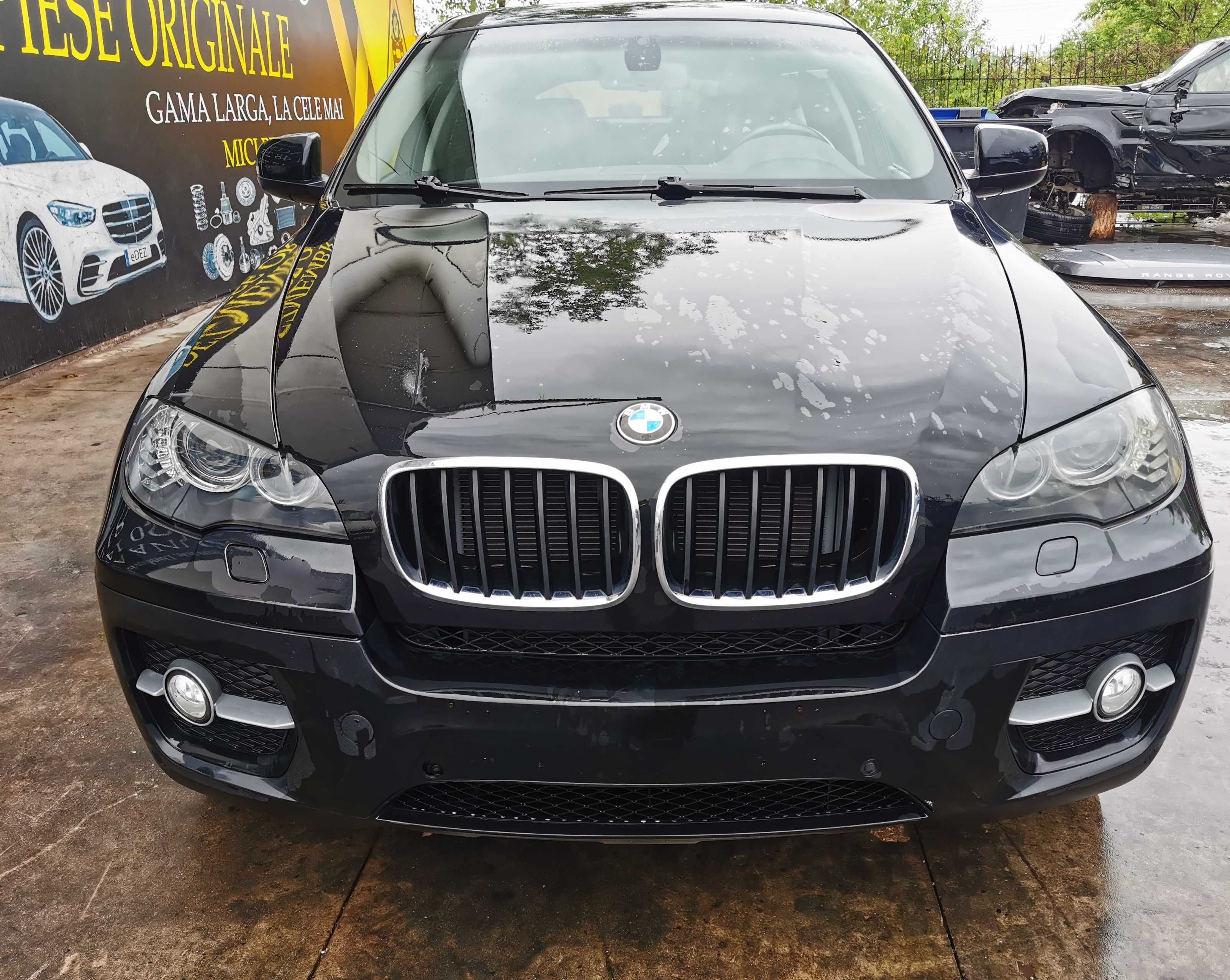 Dezmembrez BMW x6 3.5i 306 cp/far x6/capota x6/haion x6/stop x6/