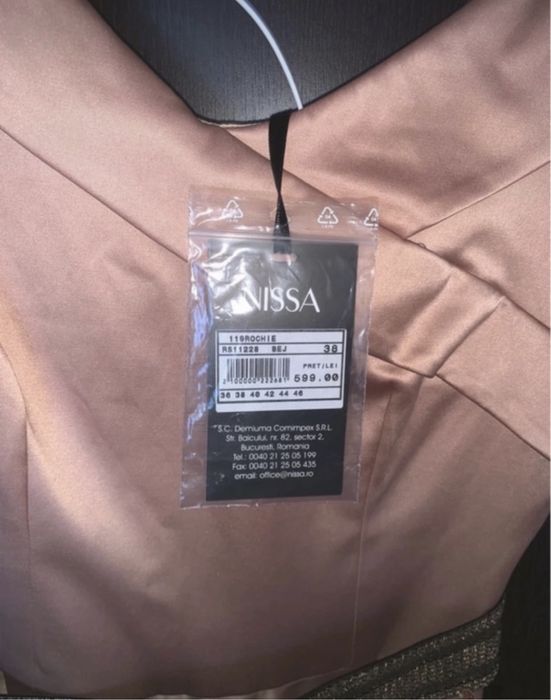 Rochie Nissa noua, cu eticheta