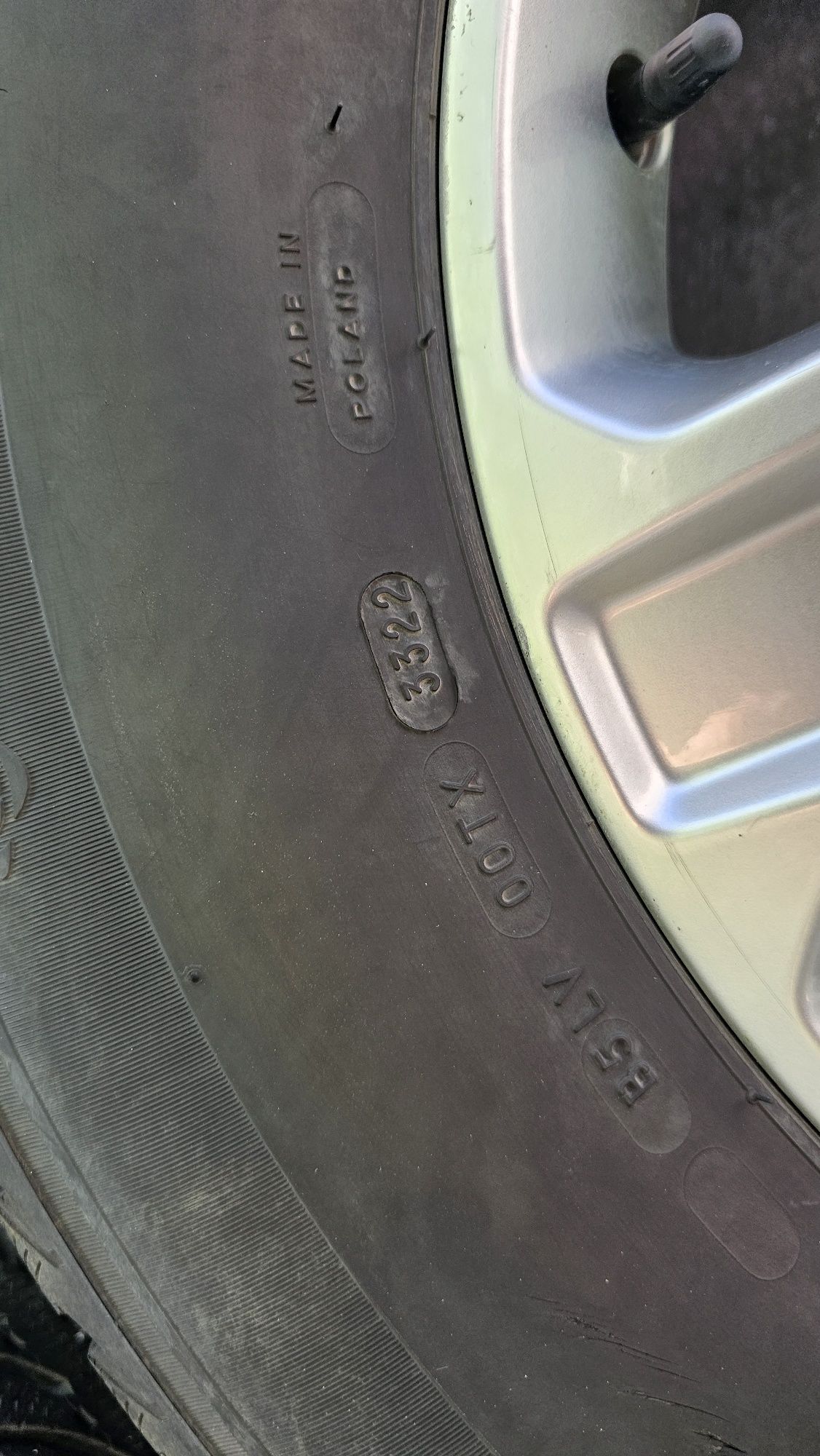 Гуми MICHELIN зимни със джанти Ford Ranger 6х139.7 Форд рейнджър