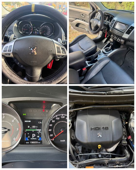 Peugeot 4007 Automat 2010