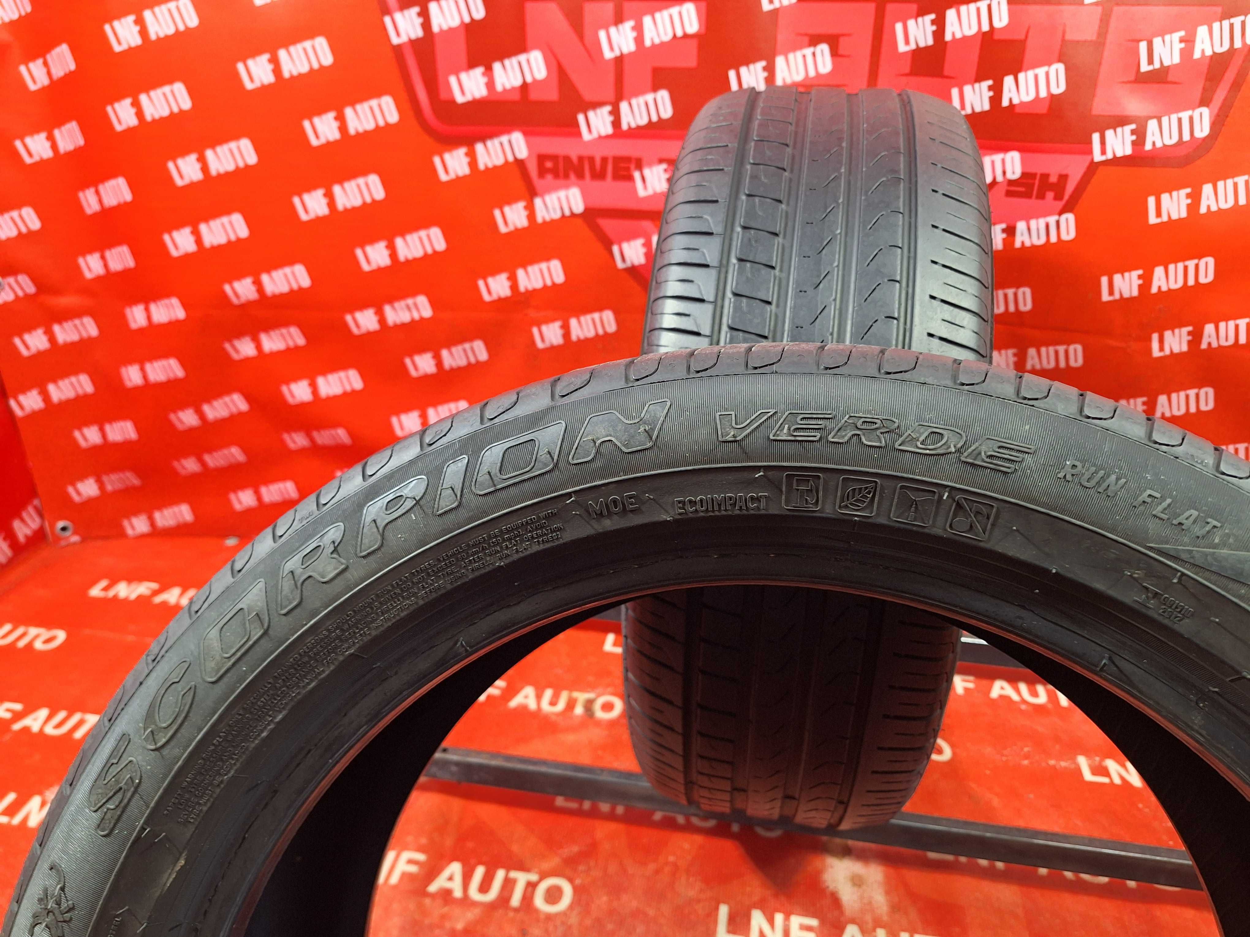 Anvelope de VARA - 255/45/20 - PIRELLI - 7 MM - DOT 2021 RFT !