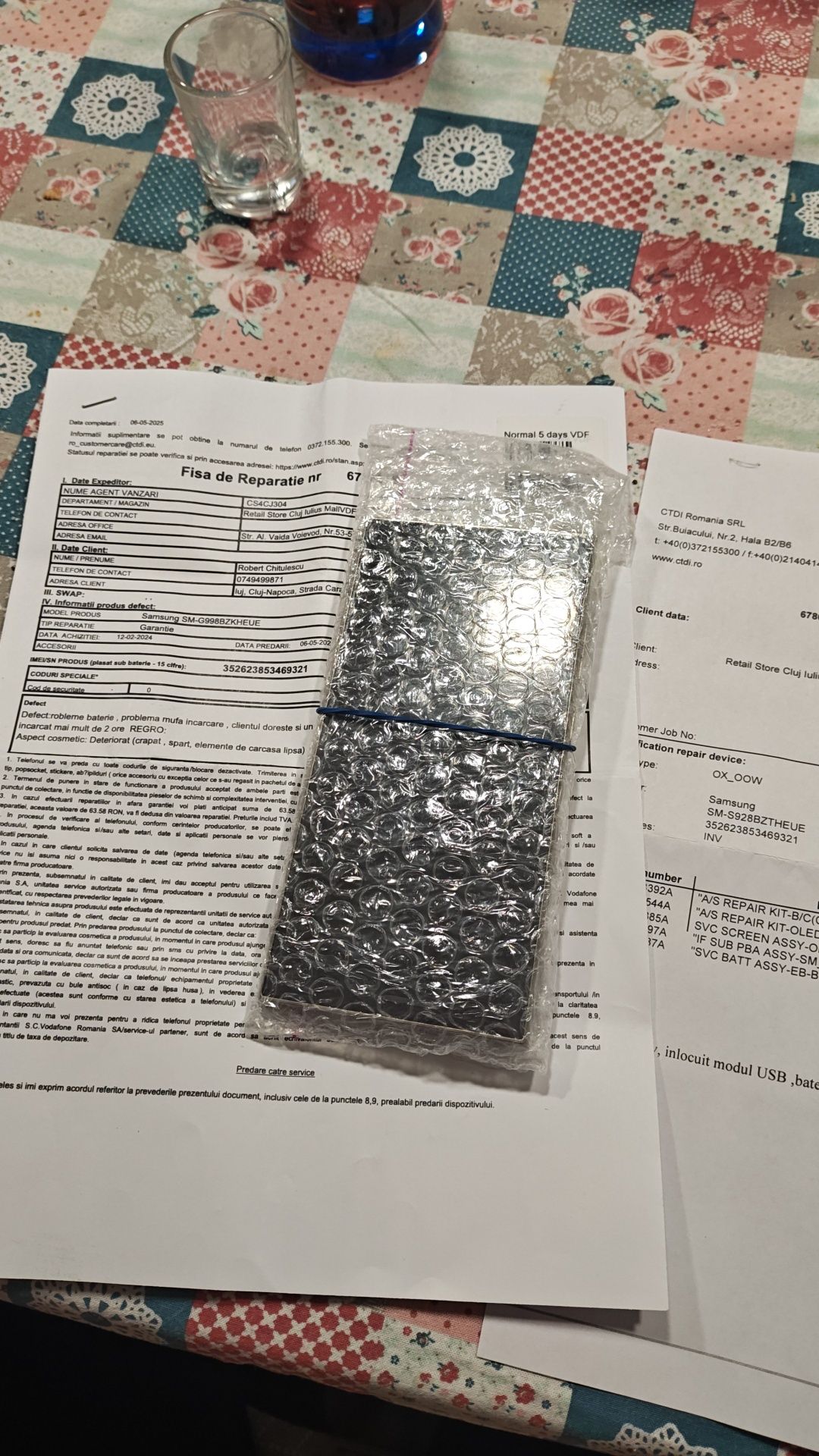 Samsung S24Ultra 512Gb nou cu factura și garanție