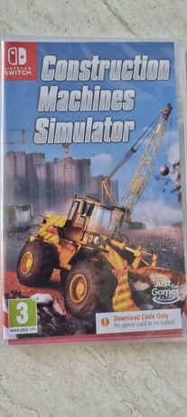 Construction machines simulator nintendo switch