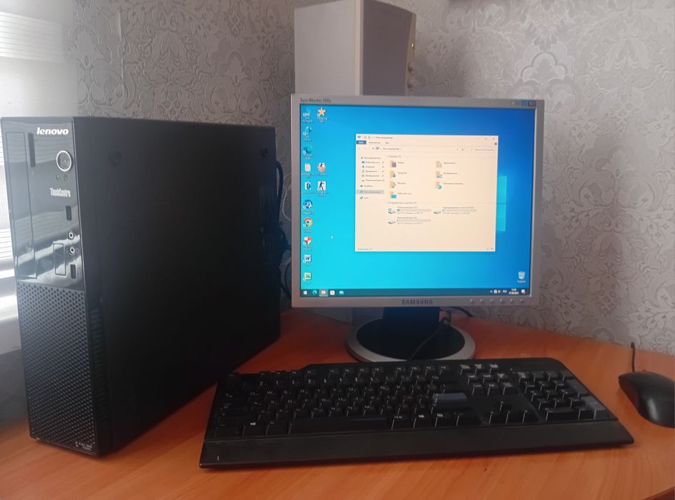 Продаётся компьютер core i-3. Рабочий