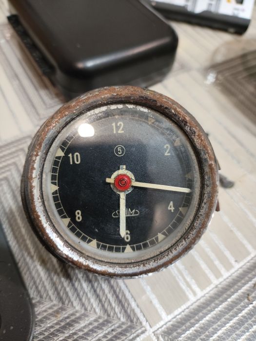 Часы от мотороллера Cezeta 501-502