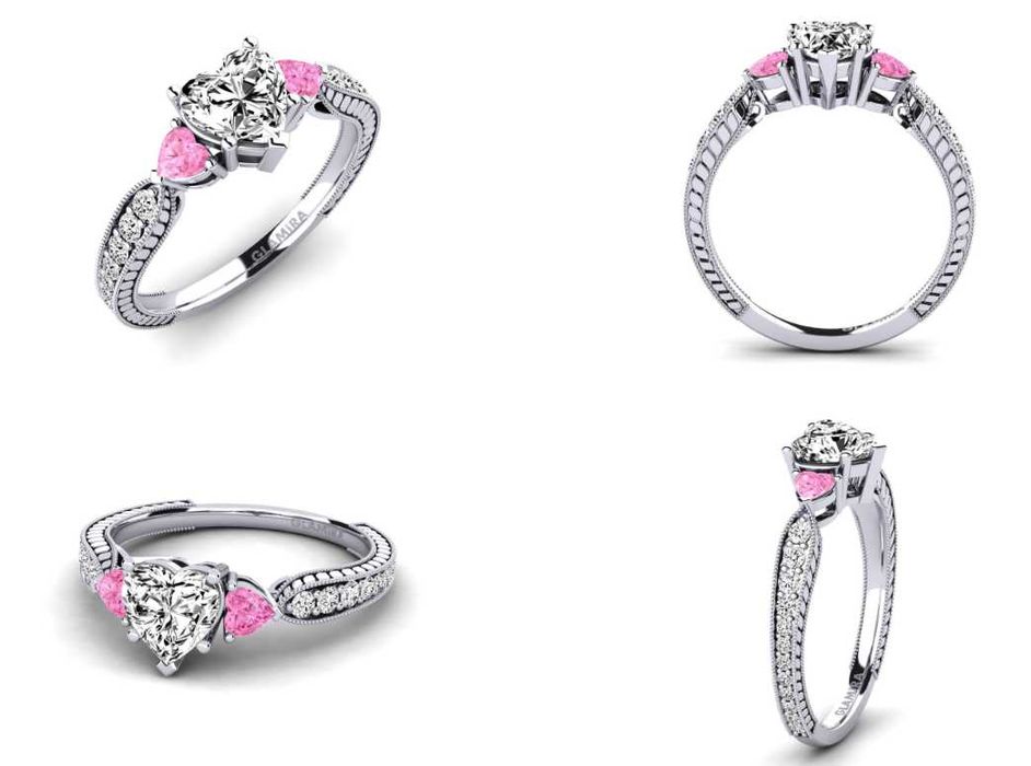 Годежен пръстен "Erica" от Glamira