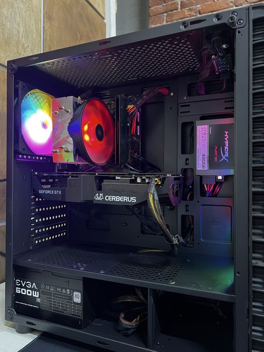 Системный блок для игр и работы, GTX 1070 TI