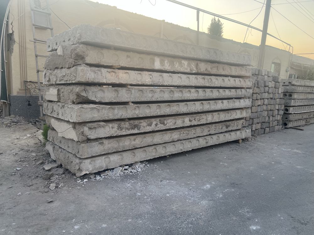 Plita qulish uchun SSR beton plitalar har hil ulchamlarda holati yaxsh