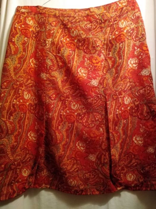 Costum retro bluza si fusta