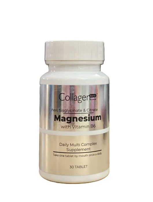 Collagen Forte Подпомага за нервната система, мускулите и сърцето 30т.