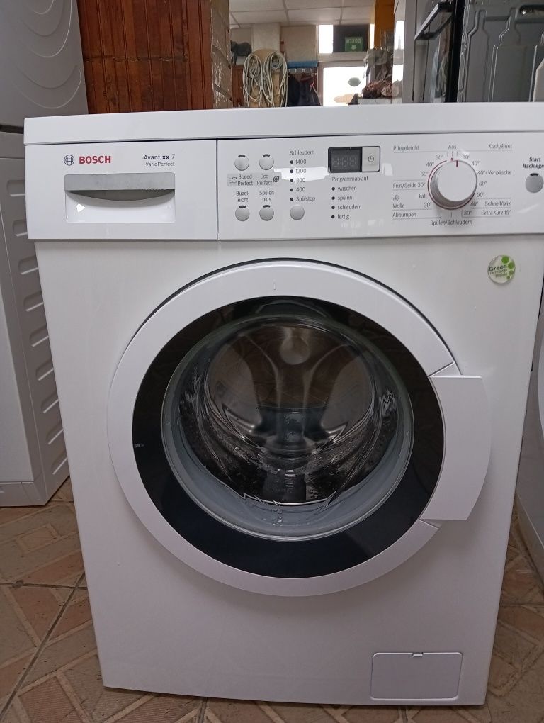 Пералня Бош Bosch Avantixx 7 Vario Perfect A+++ 7кг 2 години гаранция!