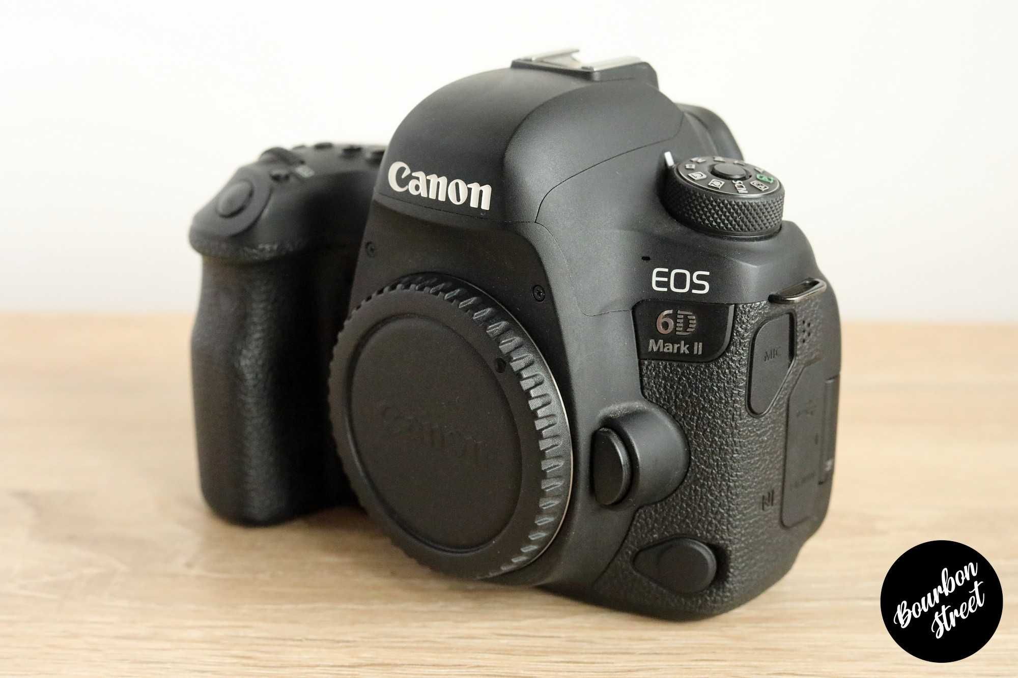 Canon 6D Mark II body на 59 700 кадъра [Отличен] Пълен комплект