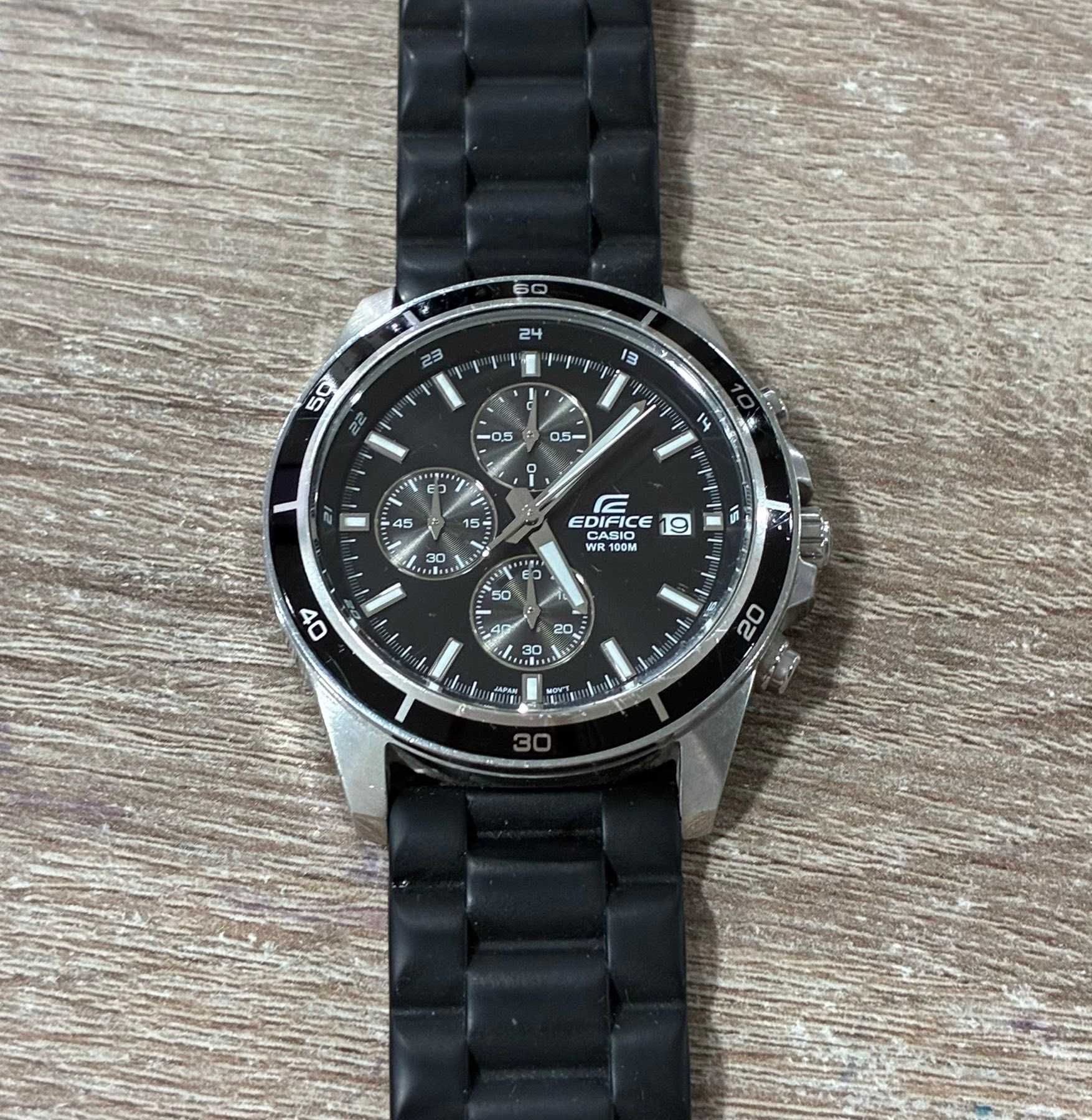 Casio Edifice Chronograph EFR-526