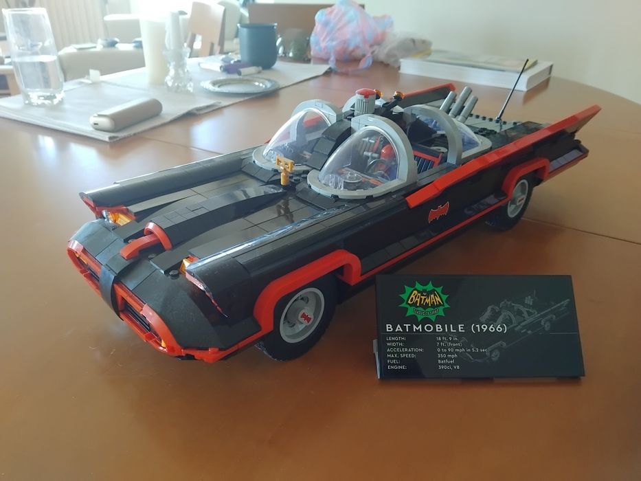 Lego 76328 Batmobile