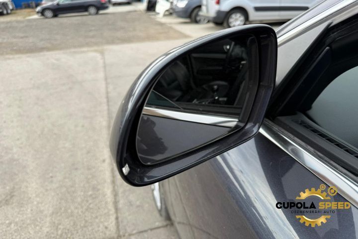 Oglinda stanga culoare LZ7Q Audi A6 4F/C6 [facelift] [2008 - 2011]