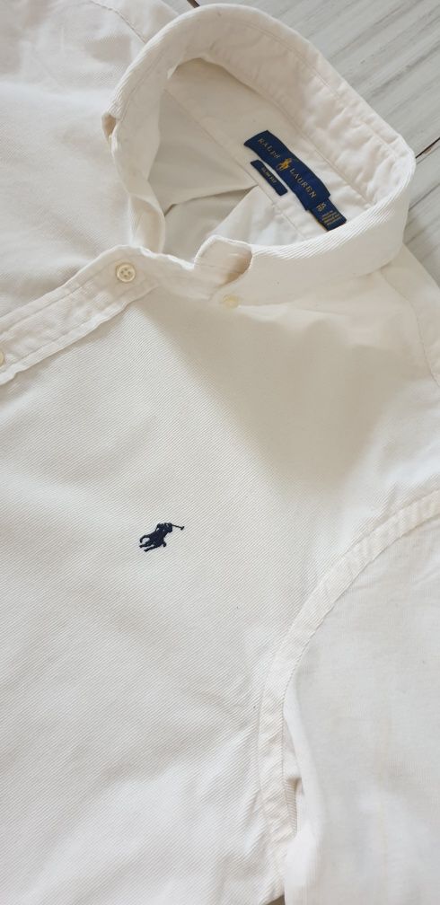 POLO Ralph Lauren Slim Fit Cotton Mens / XL ОРИГИНАЛ! НОВО! Мъжка Риза