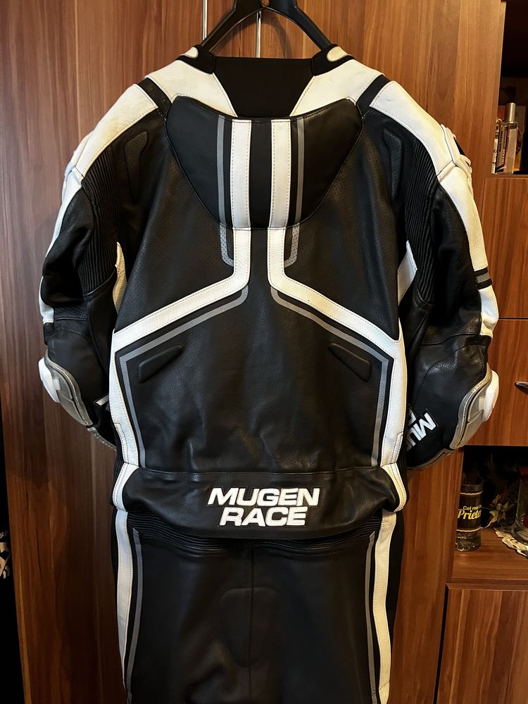 Costum moto piele Mugen Race 2 piese