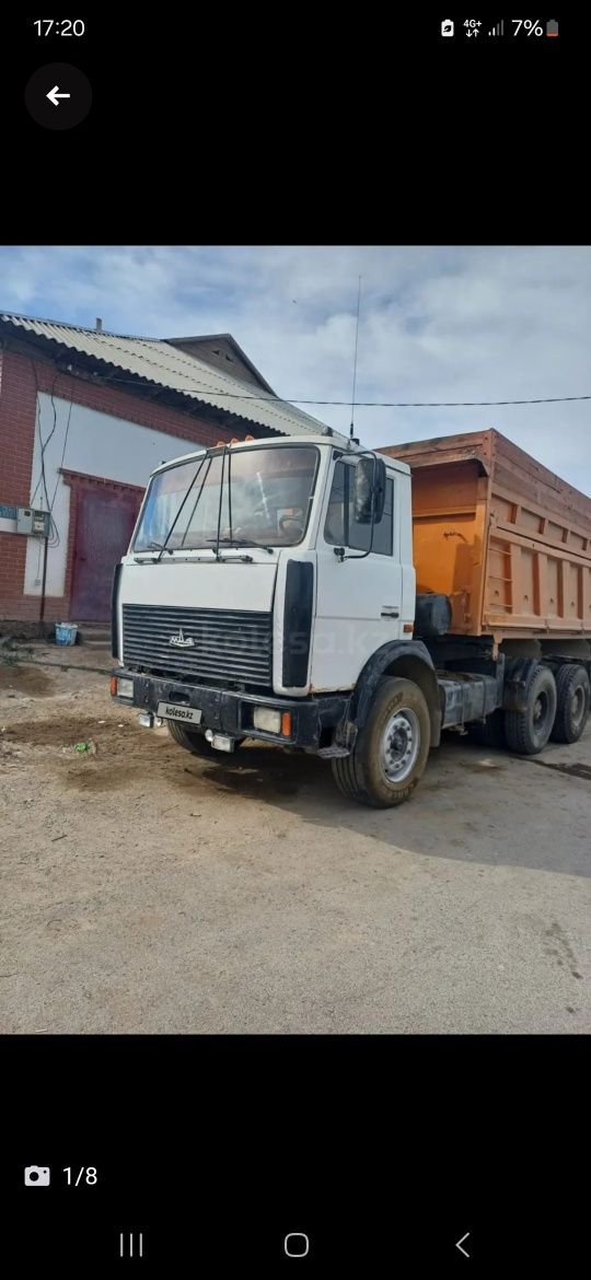Продается Маз для преревозки щебенья