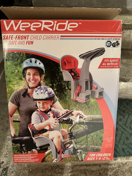Scaun bicicleta copiii cu prindere pe cadru