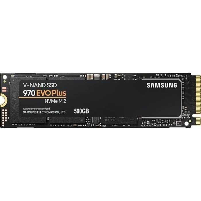 SSD M.2 NVMe Samsung 970 EVO Plus, 500GB, PCI Express + Rack IcyBox
