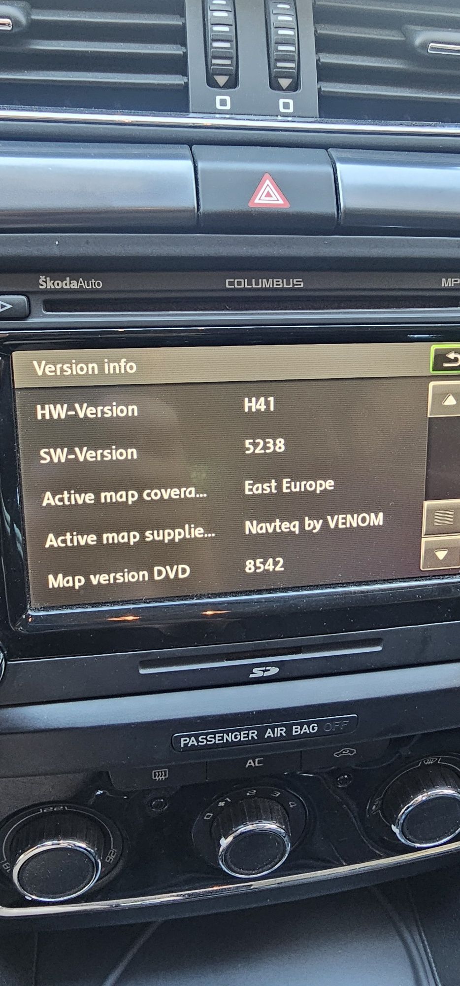 Rns 510 columus skoda media