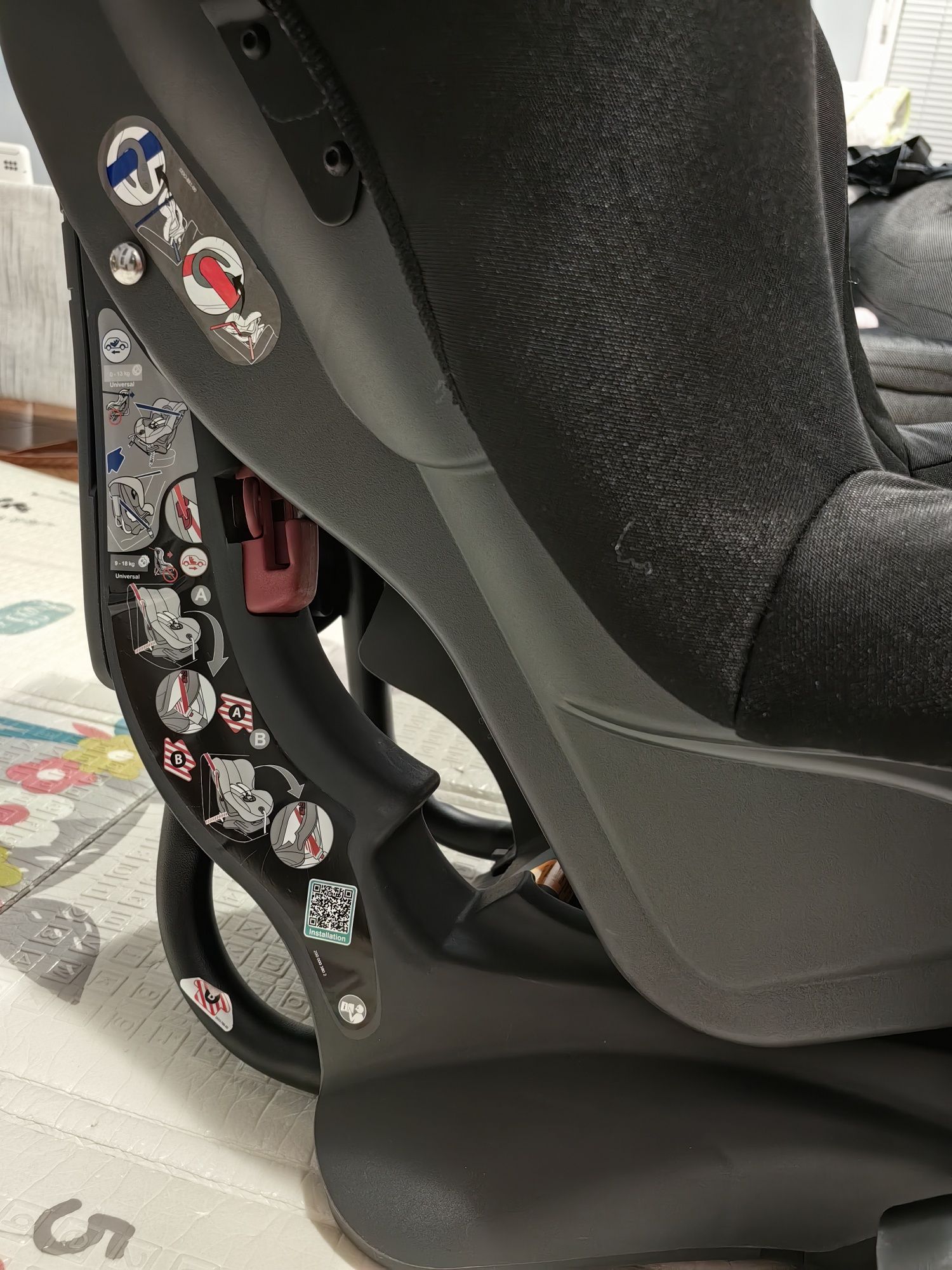 Столче за кола Britax First class Plus