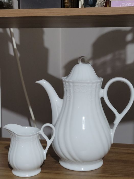 Немски порцелан Mitterteich, кани за чай и мляко