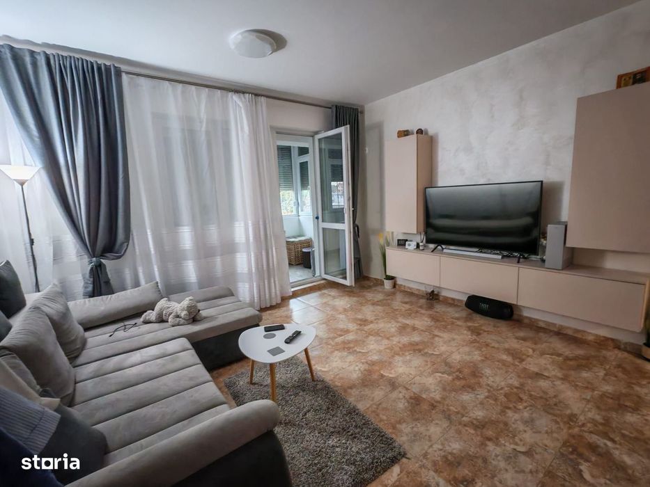 Apartament modern în ansamblu rezidențial- mobilat si utilat- parcare