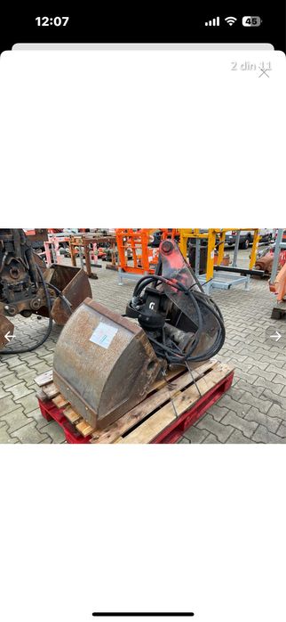 Cupa hidraulica cu rotator pentru macara sau mini excavator