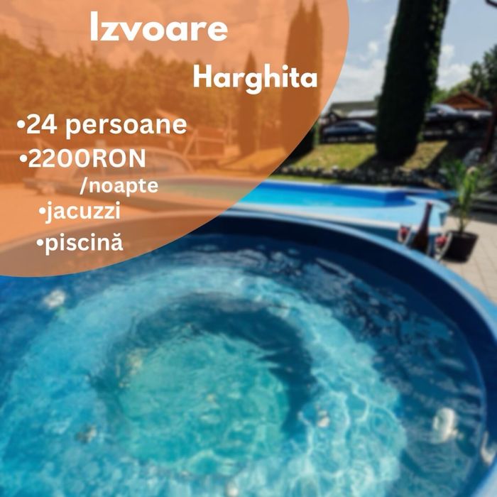 Cabana libera de Revelion 24pers